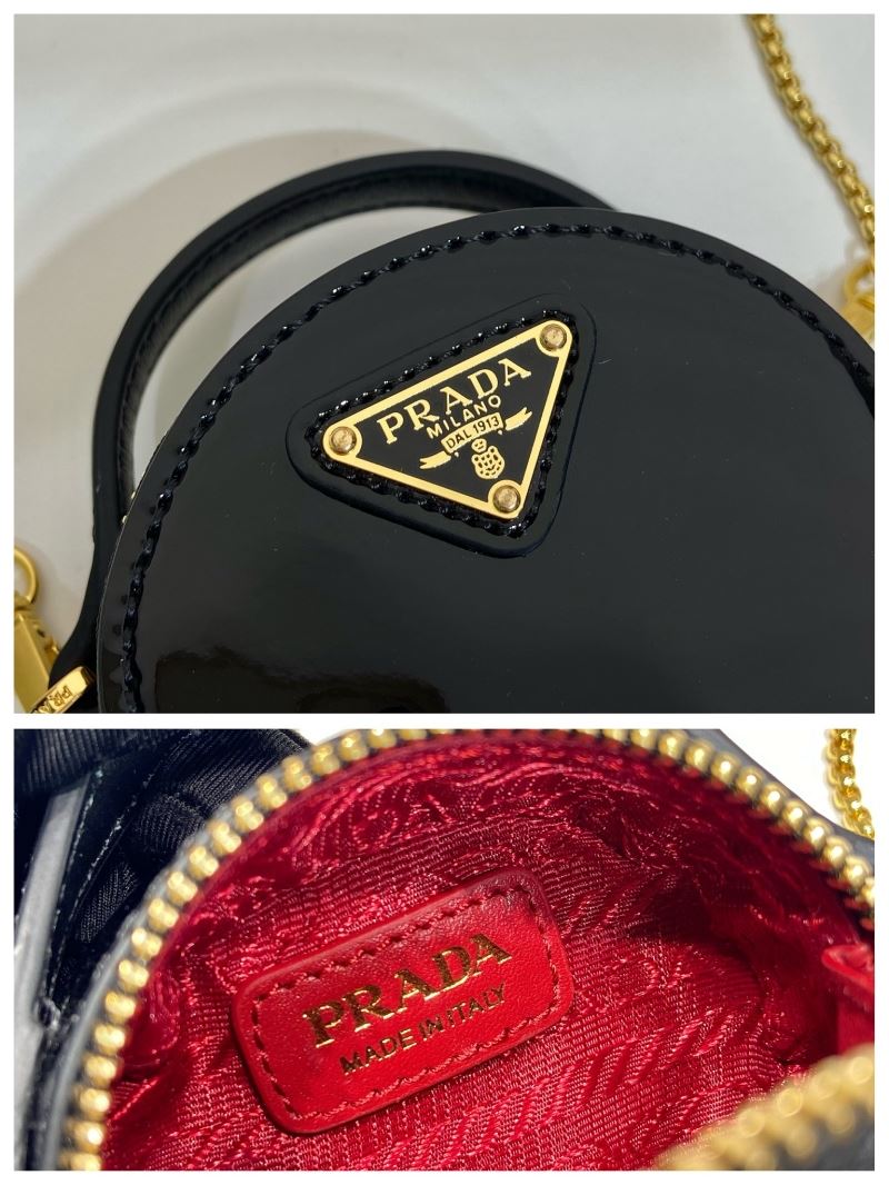 Pra*a round bags